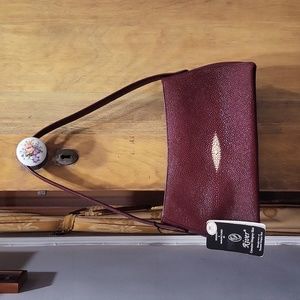NWT River Stingray Purse